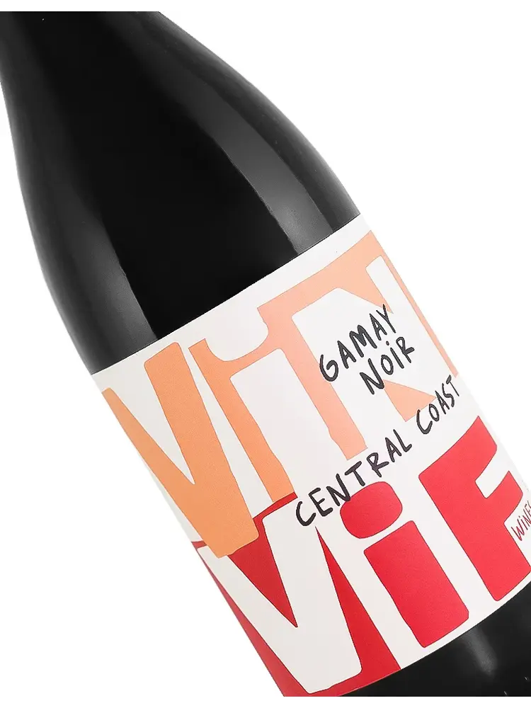 Vin Vif 2025 Gamay Noir, Paso Robles
