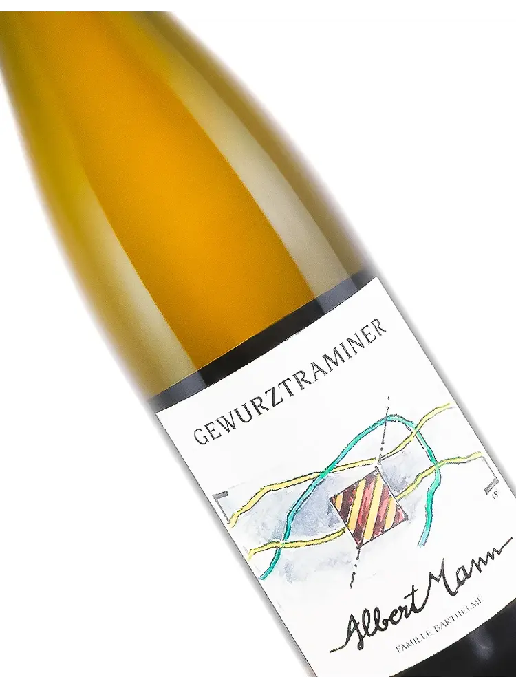 Albert Mann 2022 Gewurztraminer Vin D'Alsace, Alsace