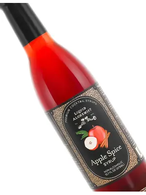 Liquid Alchemist "Apple Spice" Syrup 375ml Bottle, California