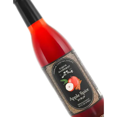 Liquid Alchemist "Apple Spice" Syrup 375ml Bottle, California
