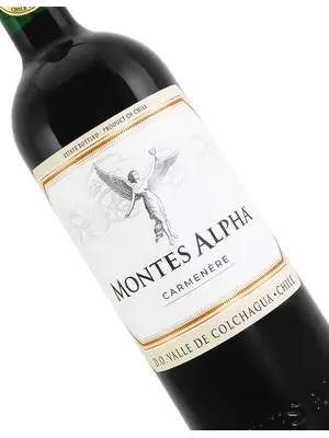 Montes Alpha 2021 Carmenere, Valle De Colchagua, Chile