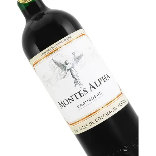 Montes Alpha 2021 Carmenere, Valle De Colchagua, Chile