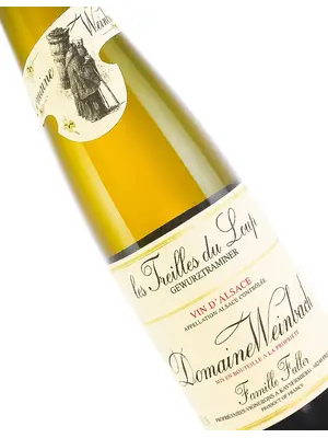 Domaine Weinbach 2023 Gewurztraminer "Les Treilles du Loup" Vin D'Alsace, Alsace