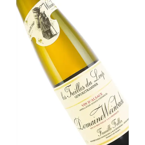 Domaine Weinbach 2023 Gewurztraminer "Les Treilles du Loup" Vin D'Alsace, Alsace