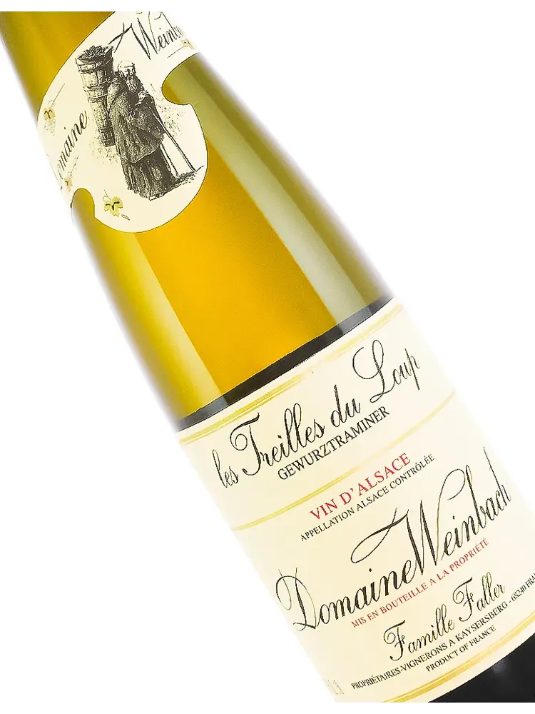 Domaine Weinbach 2023 Gewurztraminer "Les Treilles du Loup" Vin D'Alsace, Alsace