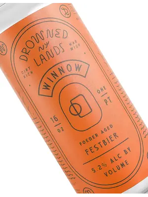 Drowned Lands "Winnow" Foeder Aged Festbier 16oz Can - Warwick, NY