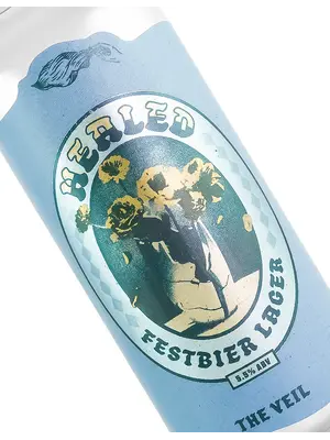The Veil Brewing "Healed" Festbier Lager 16oz Can - Richmond, VA