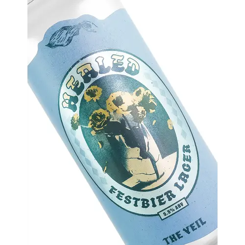The Veil Brewing "Healed" Festbier Lager 16oz Can - Richmond, VA