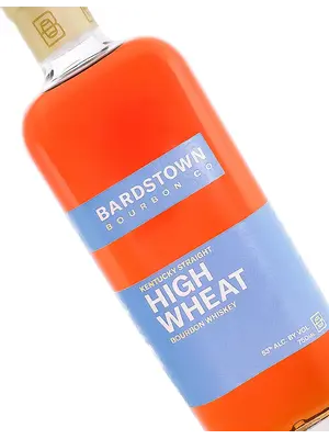 Bardstown Bourbon Company Kentucky Straight High Wheat Bourbon Whiskey, Bardstown, Kentucky