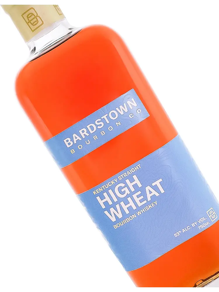 Bardstown Bourbon Company Kentucky Straight High Wheat Bourbon Whiskey, Bardstown, Kentucky