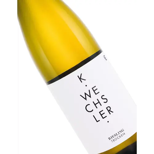 Weingut Wechsler 2023 Riesling Trocken (Dry), Rheinhessen, Germany