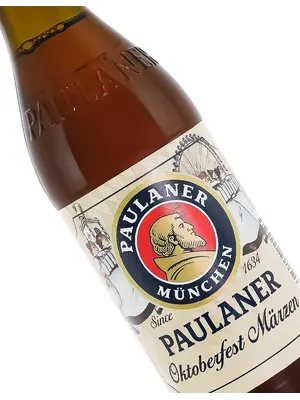 Paulaner "Oktoberfest" Marzen 330ml Bottle - Bavaria, Germany