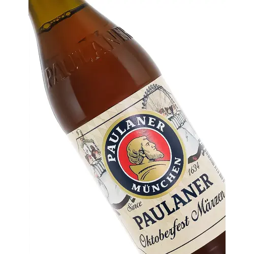 Paulaner "Oktoberfest" Marzen 330ml Bottle - Bavaria, Germany