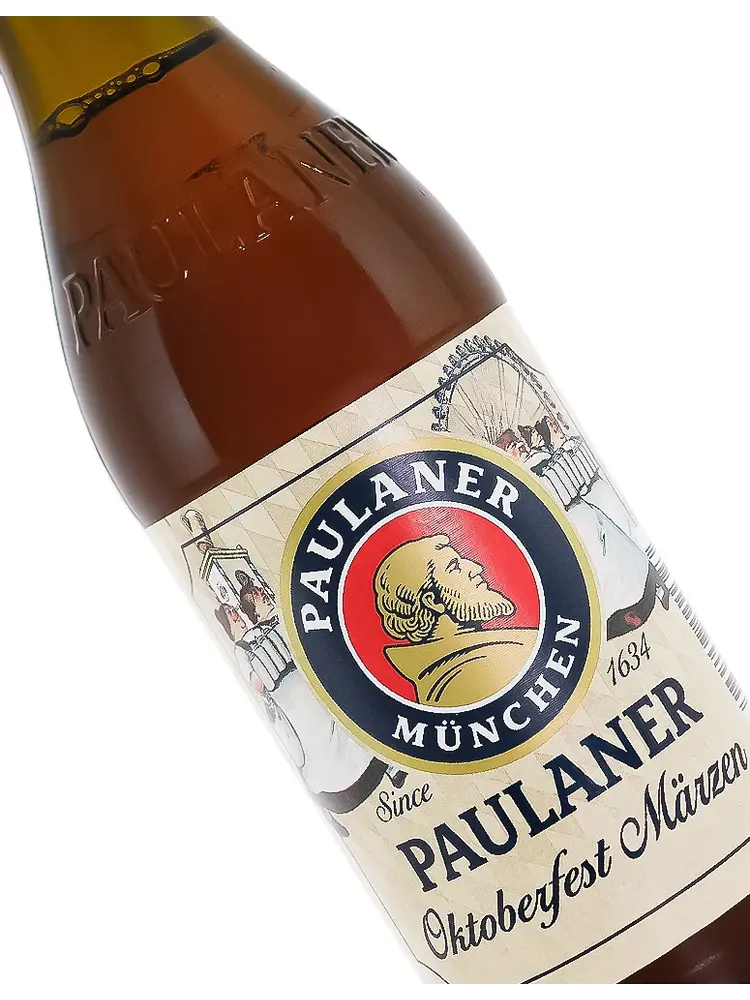 Paulaner "Oktoberfest" Marzen 330ml Bottle - Bavaria, Germany
