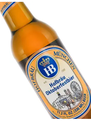 Hofbrau Munchen "Oktoberfest" 330ml Bottle - Germany