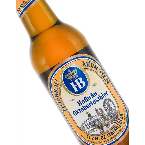 Hofbrau Munchen "Oktoberfest" 330ml Bottle - Germany