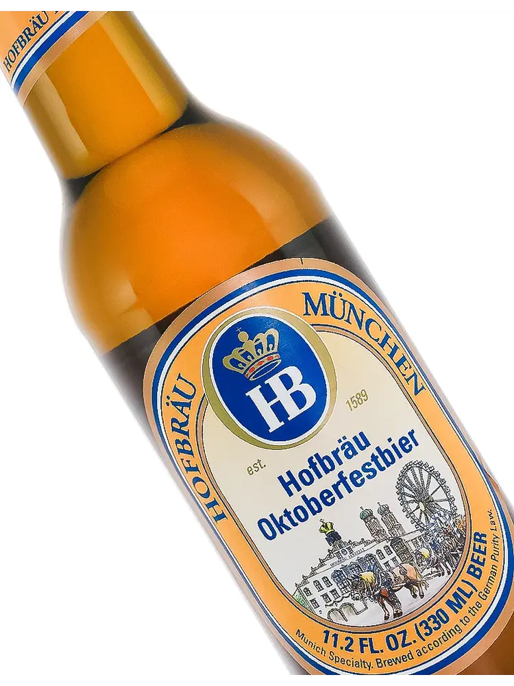 Hofbrau Munchen "Oktoberfest" 330ml Bottle - Germany