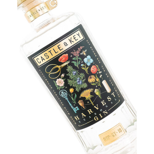 Castle & Key "Harvest" Seasonal Gin, Frankfort, Kentucky
