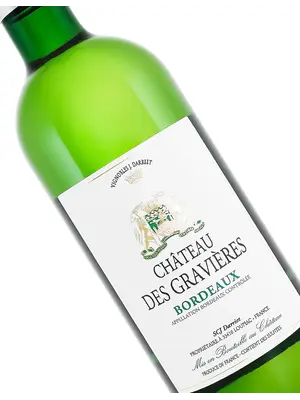 Chateau des Gravieres 2025 Bordeaux Blanc