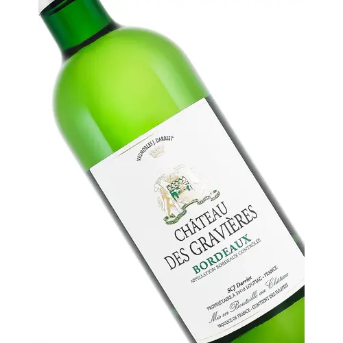 Chateau des Gravieres 2025 Bordeaux Blanc