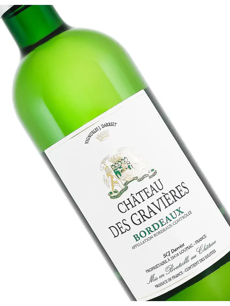 Chateau des Gravieres 2025 Bordeaux Blanc