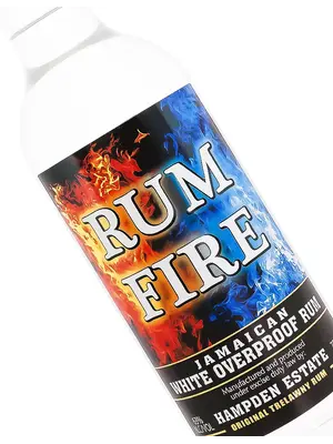 Rum Fire "White Overproof" Hampden Estate Original Trelawny Rum