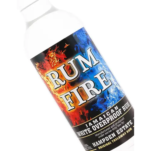 Rum Fire "White Overproof" Hampden Estate Original Trelawny Rum