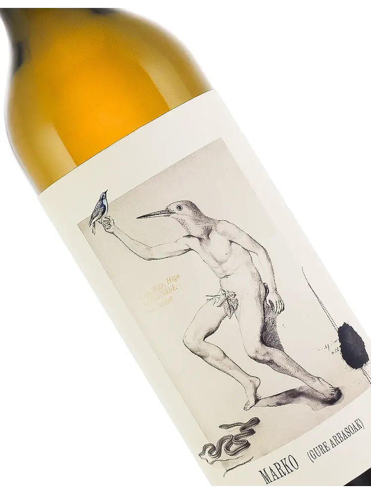 Oxer Bastegieta 2025 Marko Gure Arbasoak, Bizkaiko Txakolina, Basque