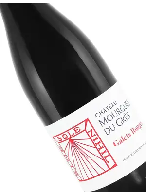 Chateau Mourgues Du Gres 2023 "Galets Rouges" Costieres De Nimes, Rhone Valley