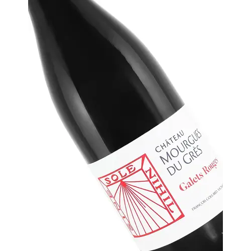 Chateau Mourgues Du Gres 2023 "Galets Rouges" Costieres De Nimes, Rhone Valley