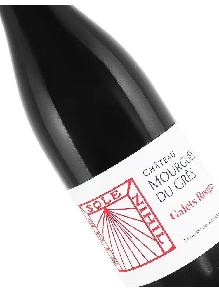Chateau Mourgues Du Gres 2023 "Galets Rouges" Costieres De Nimes, Rhone Valley