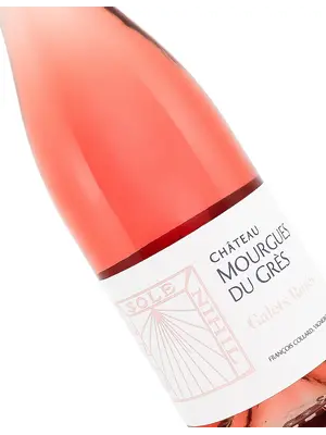 Chateau Mourgues du Gres 2025 Galet Rose Costieres de Nimes, Rhone Valley