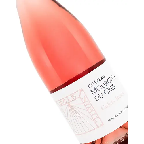 Chateau Mourgues du Gres 2025 Galet Rose Costieres de Nimes, Rhone Valley
