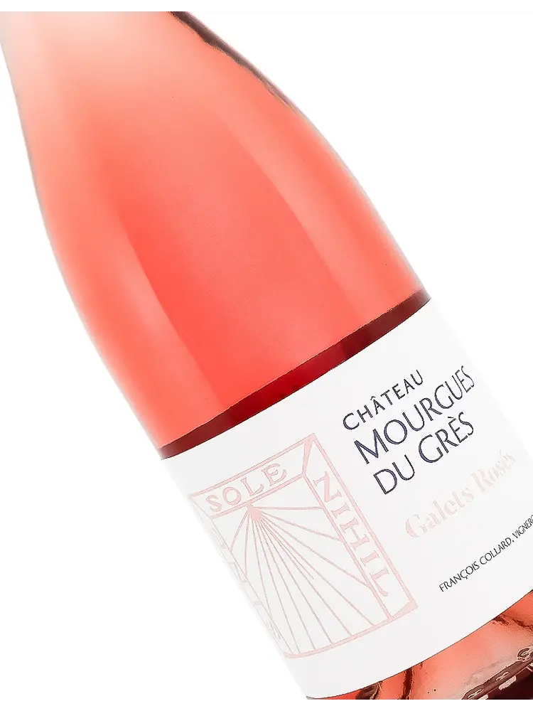 Chateau Mourgues du Gres 2025 Galet Rose Costieres de Nimes, Rhone Valley