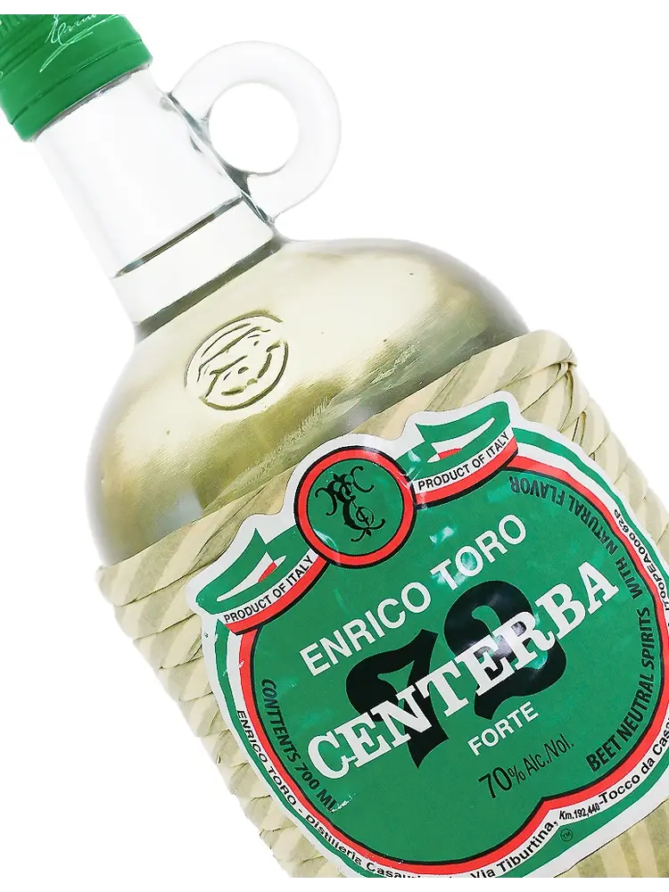 Enrico Toro Centerba Forte 700ml, Italy
