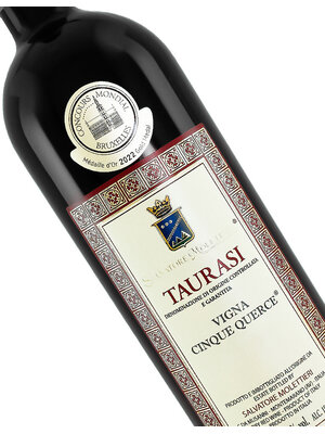 Salvatore Molettieri 2018 'Vigna Cinque Querce' Taurasi, Campania