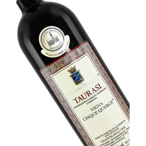 Salvatore Molettieri 2018 'Vigna Cinque Querce' Taurasi, Campania