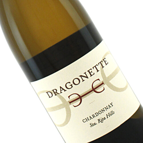 Dragonette Cellars 2024 Chardonnay, Sta. Rita Hills, Santa Barbara County