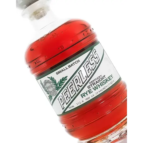 Peerless Small Batch Kentucky Straight Rye Whiskey, Louisville
