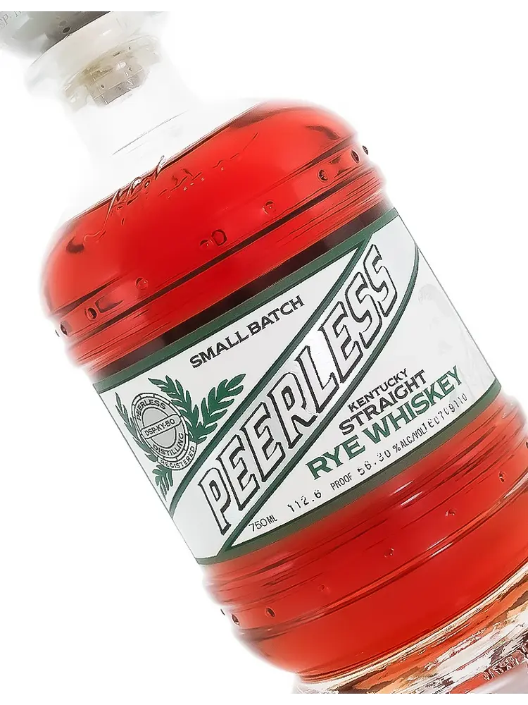 Peerless Small Batch Kentucky Straight Rye Whiskey, Louisville