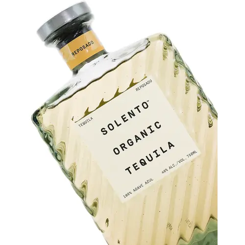 Solento Organic Reposado Tequila