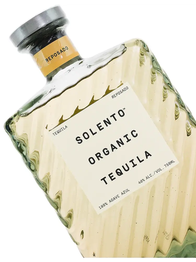 Solento Organic Reposado Tequila
