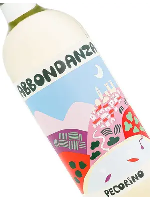 Abbondanza 2025 Pecorino Terre d'Abruzzo 1 Liter, Abruzzo Italy