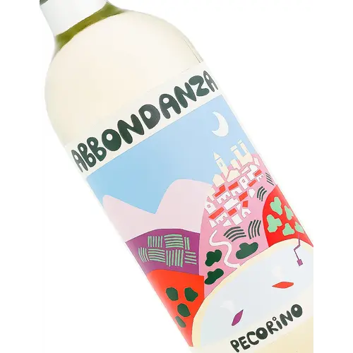 Abbondanza 2025 Pecorino Terre d'Abruzzo 1 Liter, Abruzzo Italy