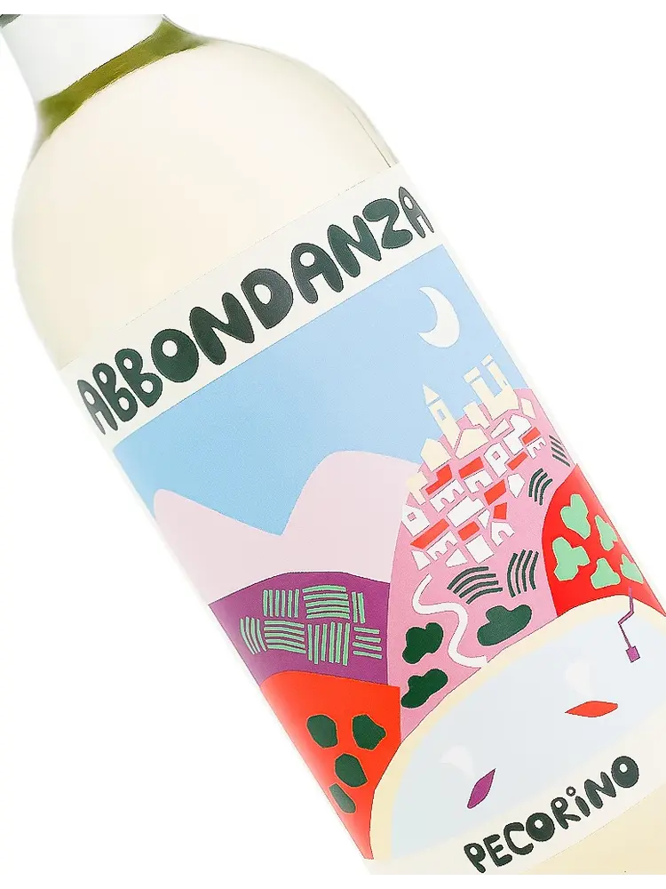 Abbondanza 2025 Pecorino Terre d'Abruzzo 1 Liter, Abruzzo Italy