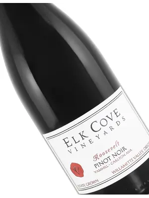 Elk Cove 2022 Pinot Noir, Roosevelt Vineyard, Yamhill-Carlton, Willamette Valley