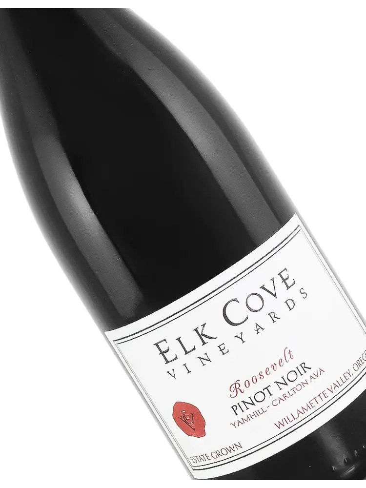 Elk Cove 2022 Pinot Noir, Roosevelt Vineyard, Yamhill-Carlton, Willamette Valley