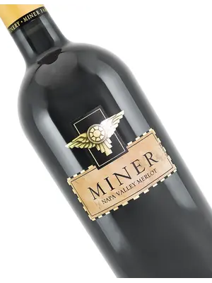 Miner 2022 Merlot, Napa Valley