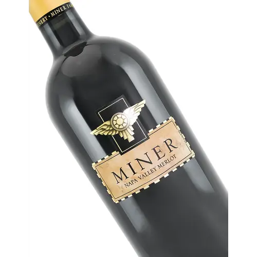 Miner 2022 Merlot, Napa Valley