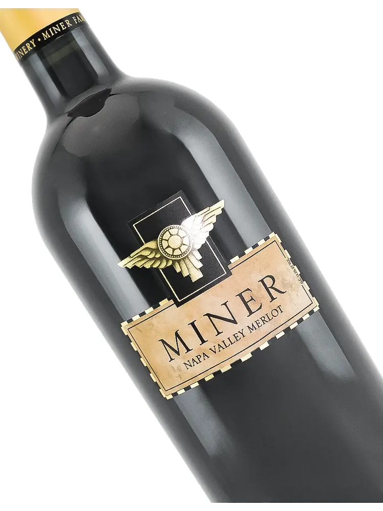 Miner 2022 Merlot, Napa Valley